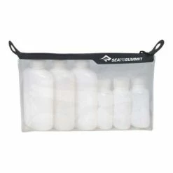 Buy ✨ Luggage & Travel Sea To Summit Traveling Light TPU Clear Zip Pouch With Bottles 🎉