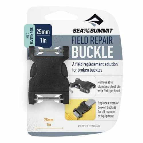 Outlet π₯° Pack Accessories Sea To Summit Side Release 2-Pin Field Repair Buckle β€οΈ 1 Outlet π₯° Pack Accessories Sea To Summit Side Release 2-Pin Field Repair Buckle β€οΈ