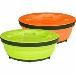 New 😍 Camping Dishes Sea To Summit X-Seal & Go Large 🌟