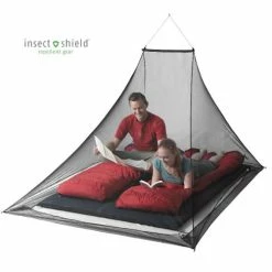 Brand new 🛒 Shelters Sea To Summit Pyramid Net Shelter - Double W Insect Shield® 🤩