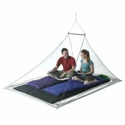 Brand new 🤩 Shelters Sea To Summit Nano Mosquito Pyramid Net - Double 😉