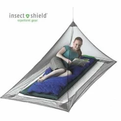 Best Sale 🤩 Shelters Sea To Summit Nano Pyramid Shelter - Single W Insect Shield® ✔️