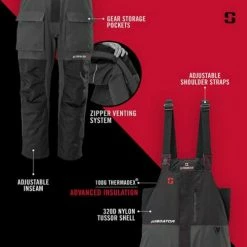 Cheapest 🥰 Bibs & Overalls Men's StrikerICE Predator Bibs 👏 -Cheap striker Store unnamed file 285