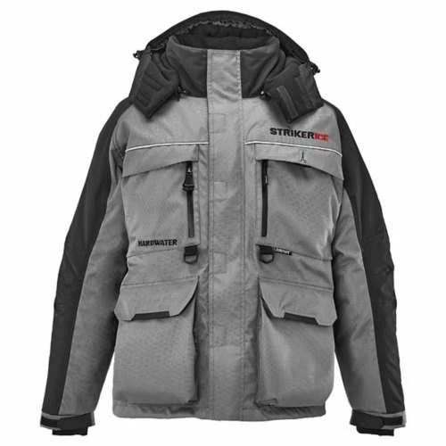 Budget 👏 Winter Shell Jackets Men's StrikerICE Hardwater Jacket 🎉 3 Budget 👏 Winter Shell Jackets Men's StrikerICE Hardwater Jacket 🎉 - Image 3