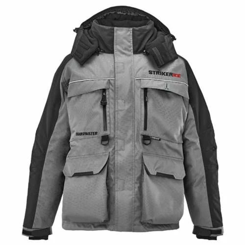 Budget 👏 Winter Shell Jackets Men's StrikerICE Hardwater Jacket 🎉 4 Budget 👏 Winter Shell Jackets Men's StrikerICE Hardwater Jacket 🎉 - Image 4