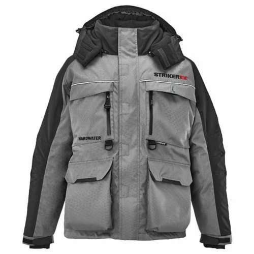 Budget 👏 Winter Shell Jackets Men's StrikerICE Hardwater Jacket 🎉 5 Budget 👏 Winter Shell Jackets Men's StrikerICE Hardwater Jacket 🎉 - Image 5
