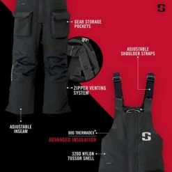 Buy ✨ Bibs & Overalls Kids' StrikerICE Predator Bibs ⌛ -Cheap striker Store unnamed file 329