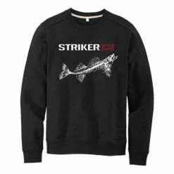 Cheap 🔥 Hoodies & Sweatshirts Men's Striker Fossil Crewneck Sweatshirt 🌟