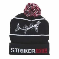 Best Pirce ⌛ Hats & Caps Adult Striker StrikerICE Fossil Pom Beanie 🧨