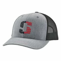Coupon ✨ Hats & Caps Striker SI USA Icon Trucker Snapback Hat 😀