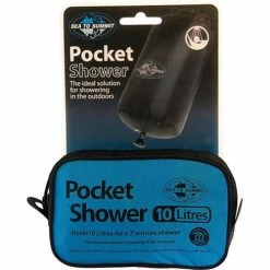Coupon 💯 Camp Hygiene Gear Sea To Summit Pocket Shower 🎉